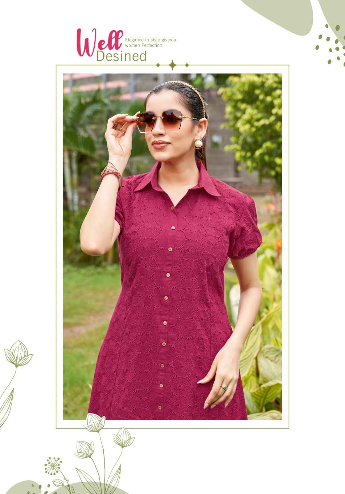 Mittoo Charvi Cotton Top With Bottom 4 pcs Catalogue