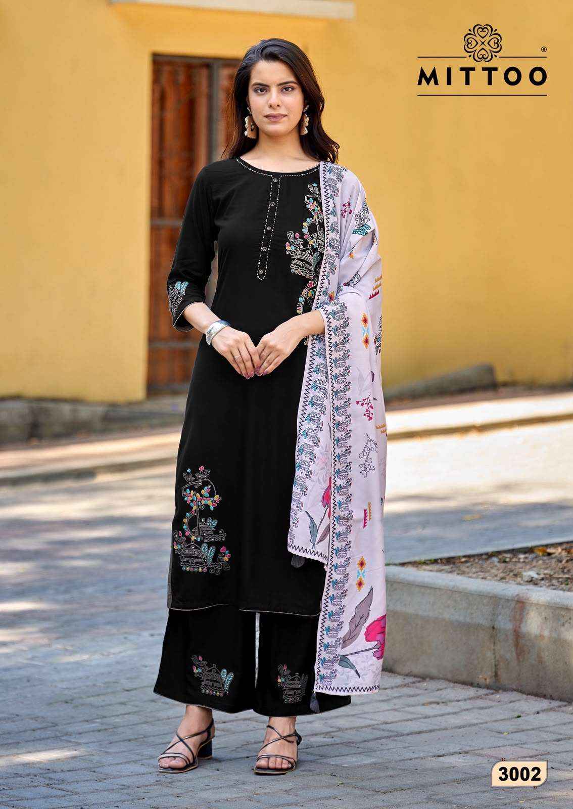 Mittoo Noorika Rayon Kurti Combo 6 pcs Catalogue