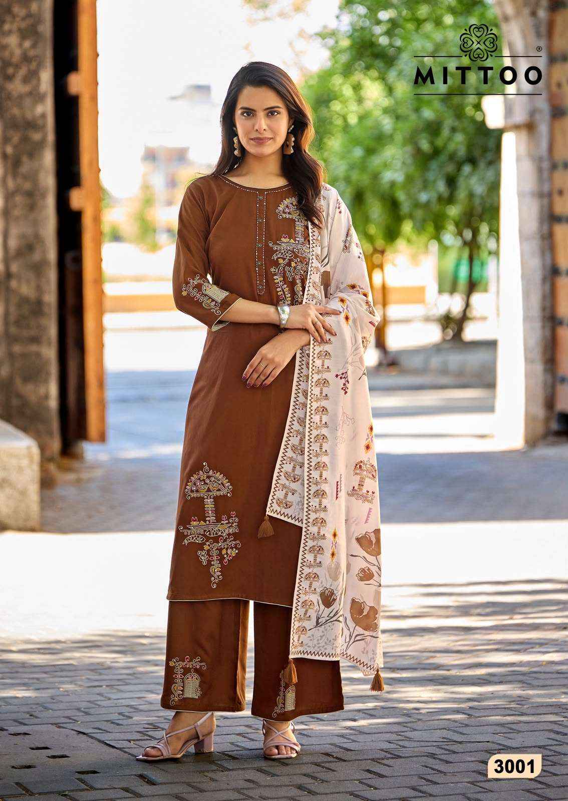 Mittoo Noorika Rayon Kurti Combo 6 pcs Catalogue