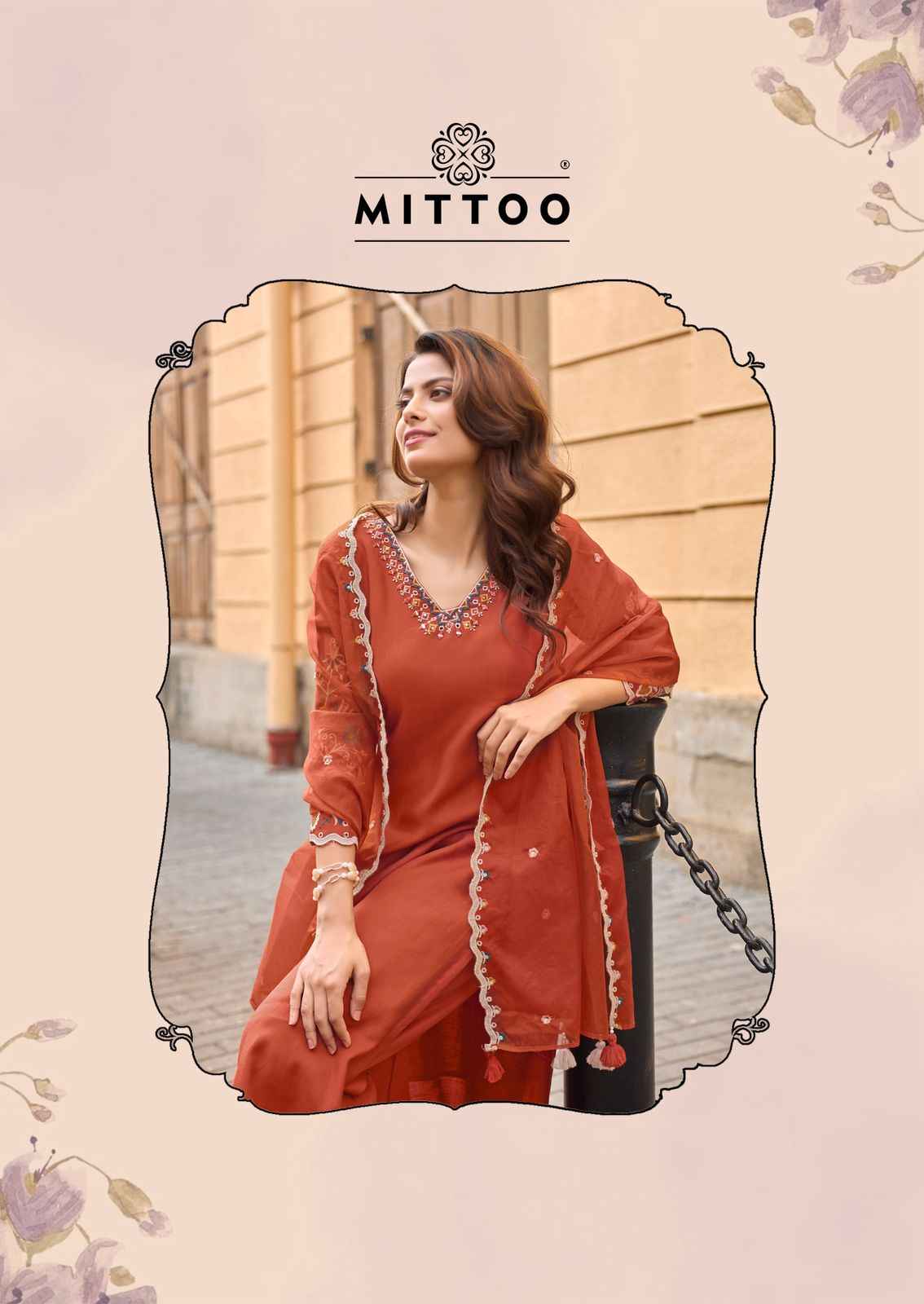 Mittoo Rang Mahal Viscose Kurti Combo 6 pcs Catalogue