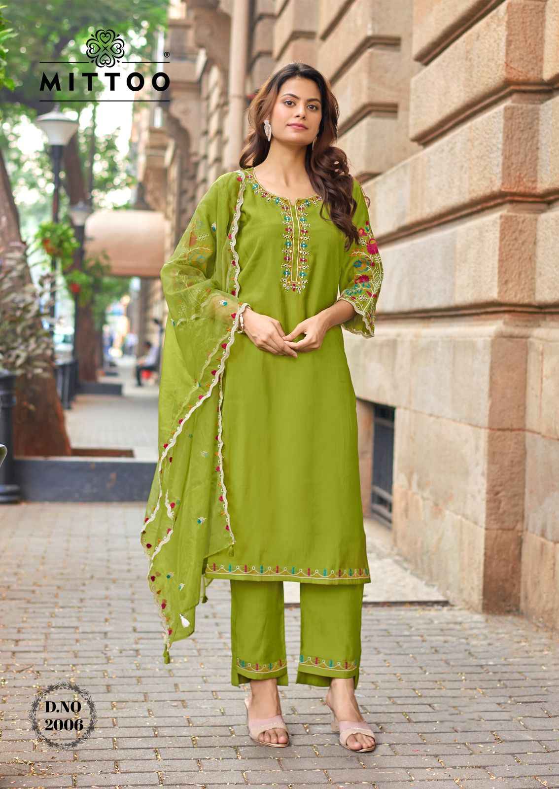Mittoo Rang Mahal Viscose Kurti Combo 6 pcs Catalogue