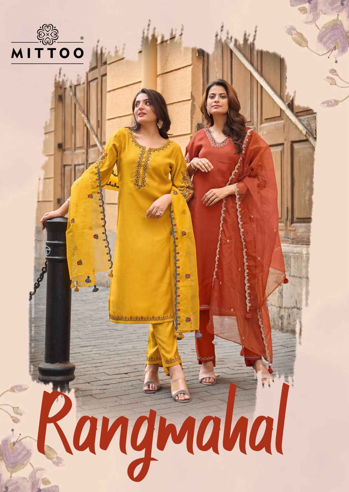 Mittoo Rang Mahal Viscose Kurti Combo 6 pcs Catalogue