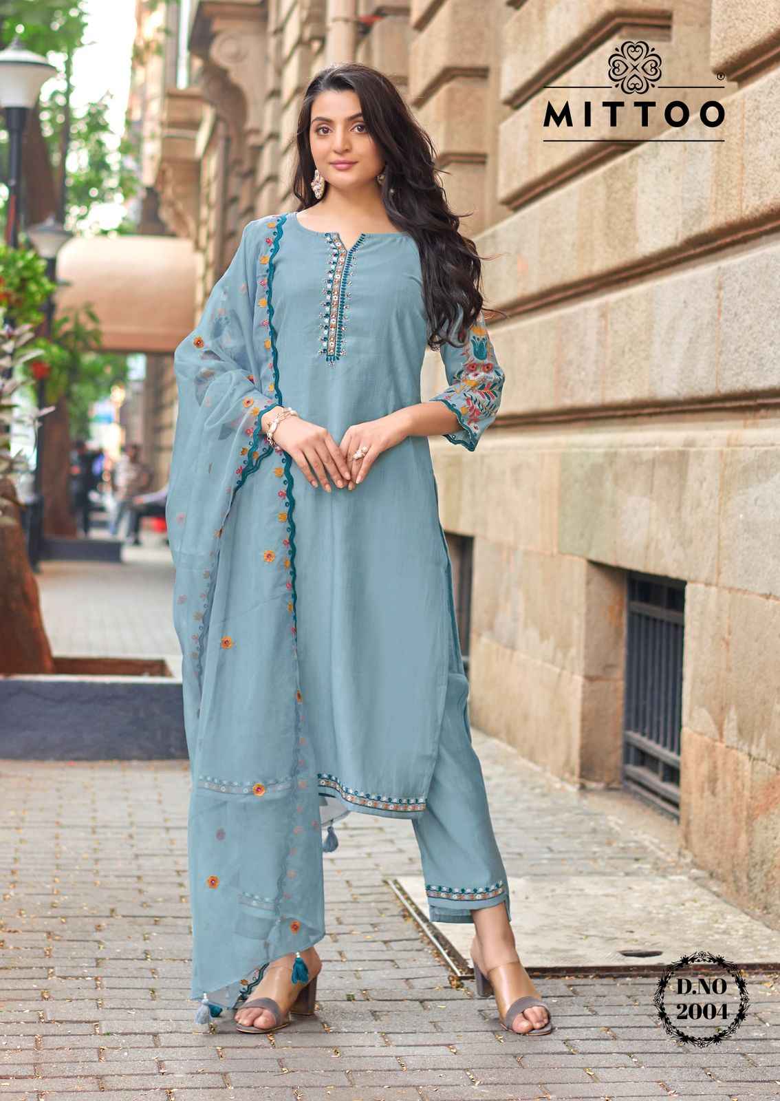 Mittoo Rang Mahal Viscose Kurti Combo 6 pcs Catalogue