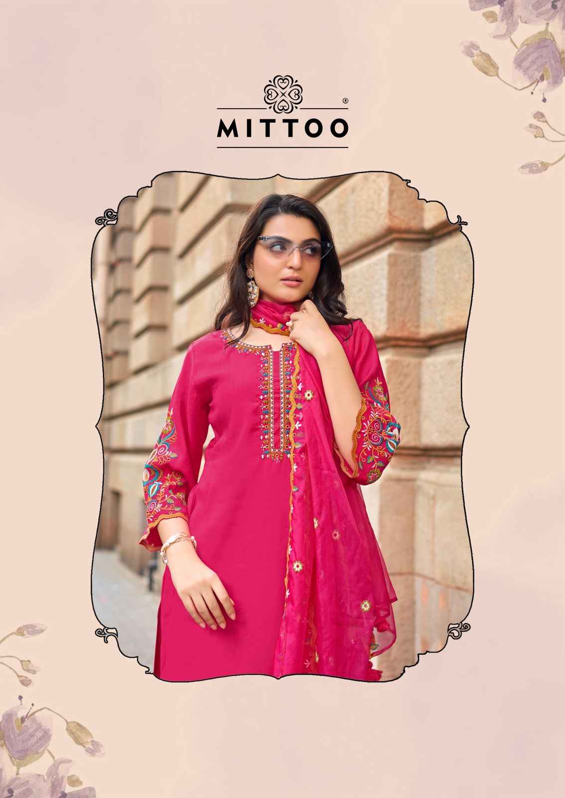 Mittoo Rang Mahal Viscose Kurti Combo 6 pcs Catalogue