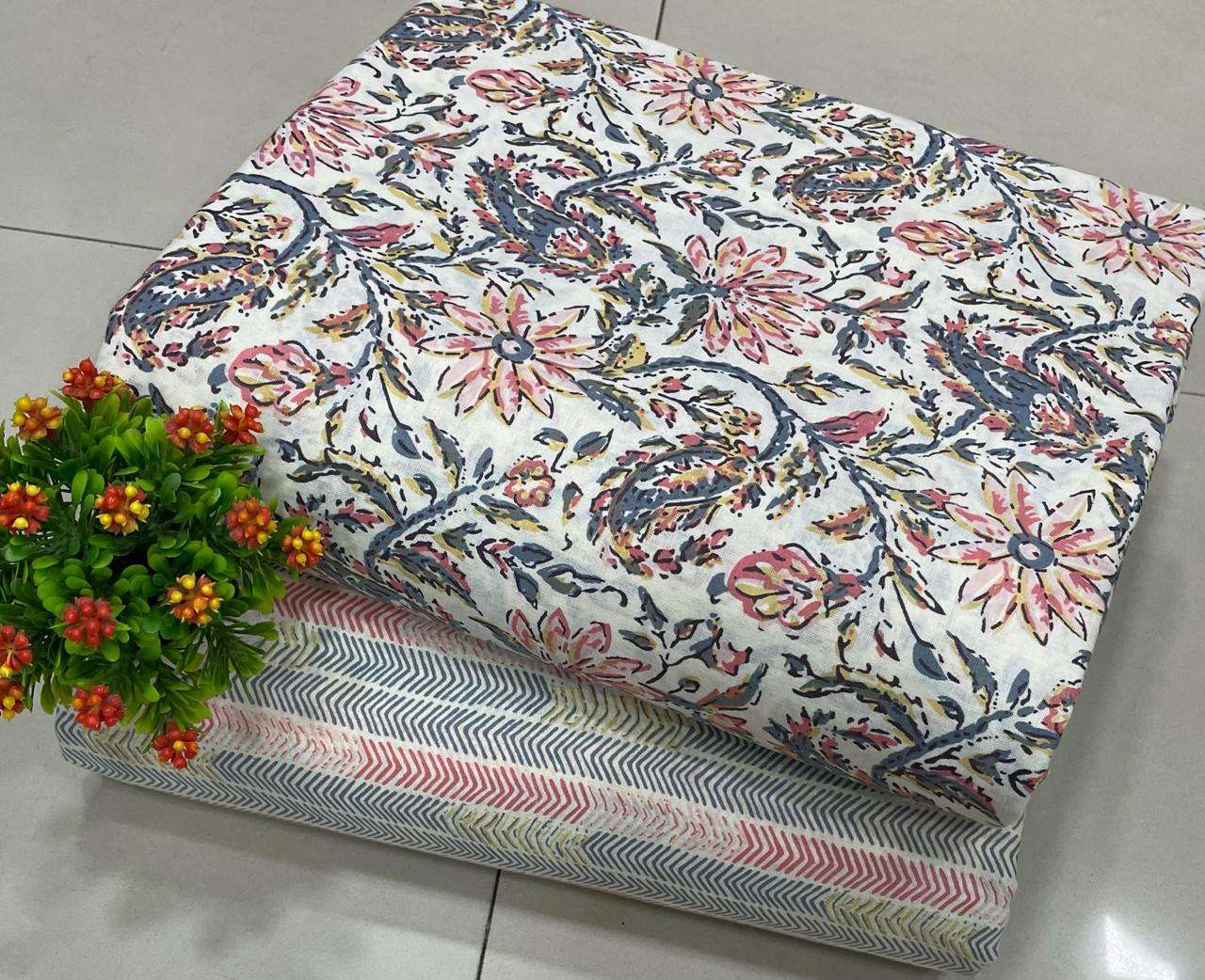 Nkt Jaipuri 26 Cotton Dress Material 20 pcs Catalogue