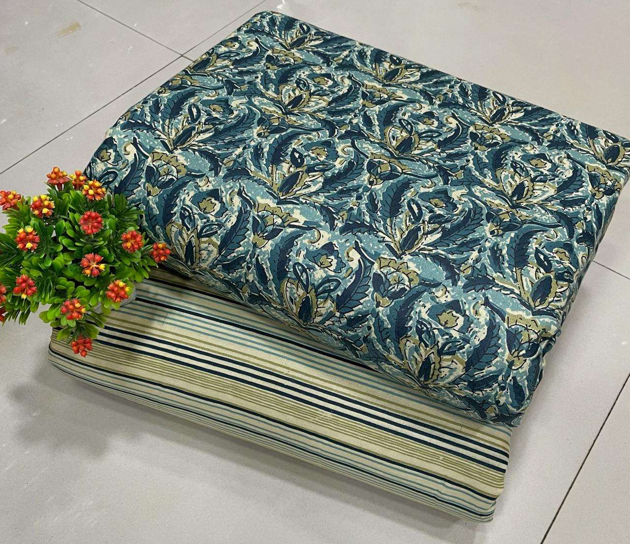 Nkt Jaipuri 26 Cotton Dress Material 20 pcs Catalogue