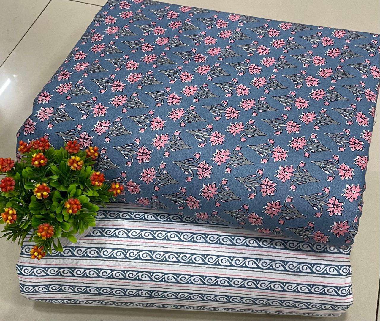 Nkt Jaipuri 26 Cotton Dress Material 20 pcs Catalogue
