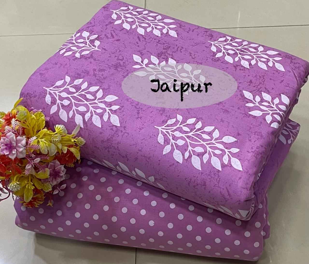 Nkt Jaipuri 27 Cotton Dress Material 20 pcs Catalogue