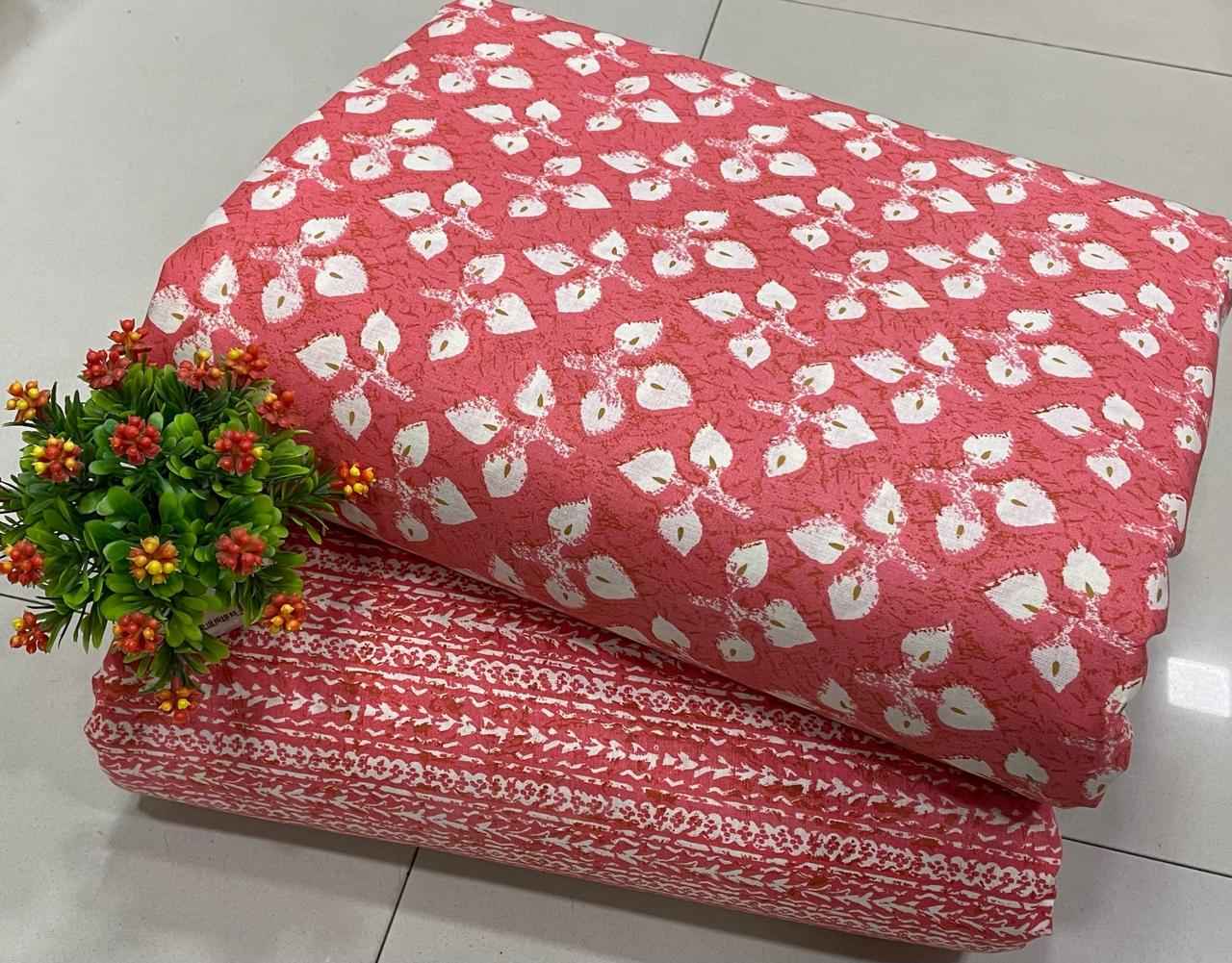 Nkt Jaipuri 27 Cotton Dress Material 20 pcs Catalogue