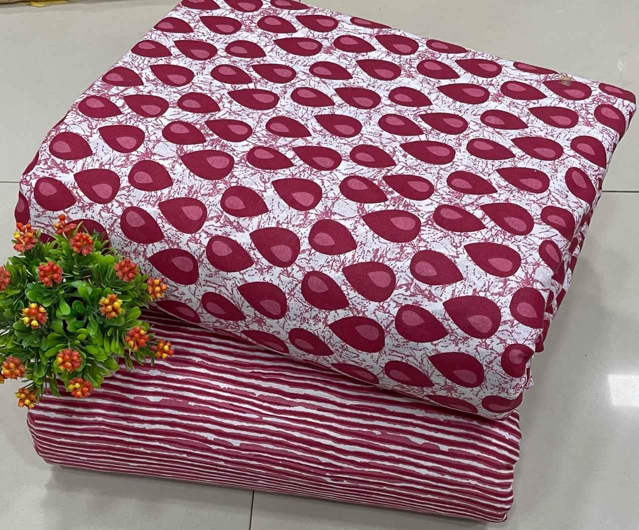 Nkt Jaipuri 27 Cotton Dress Material 20 pcs Catalogue