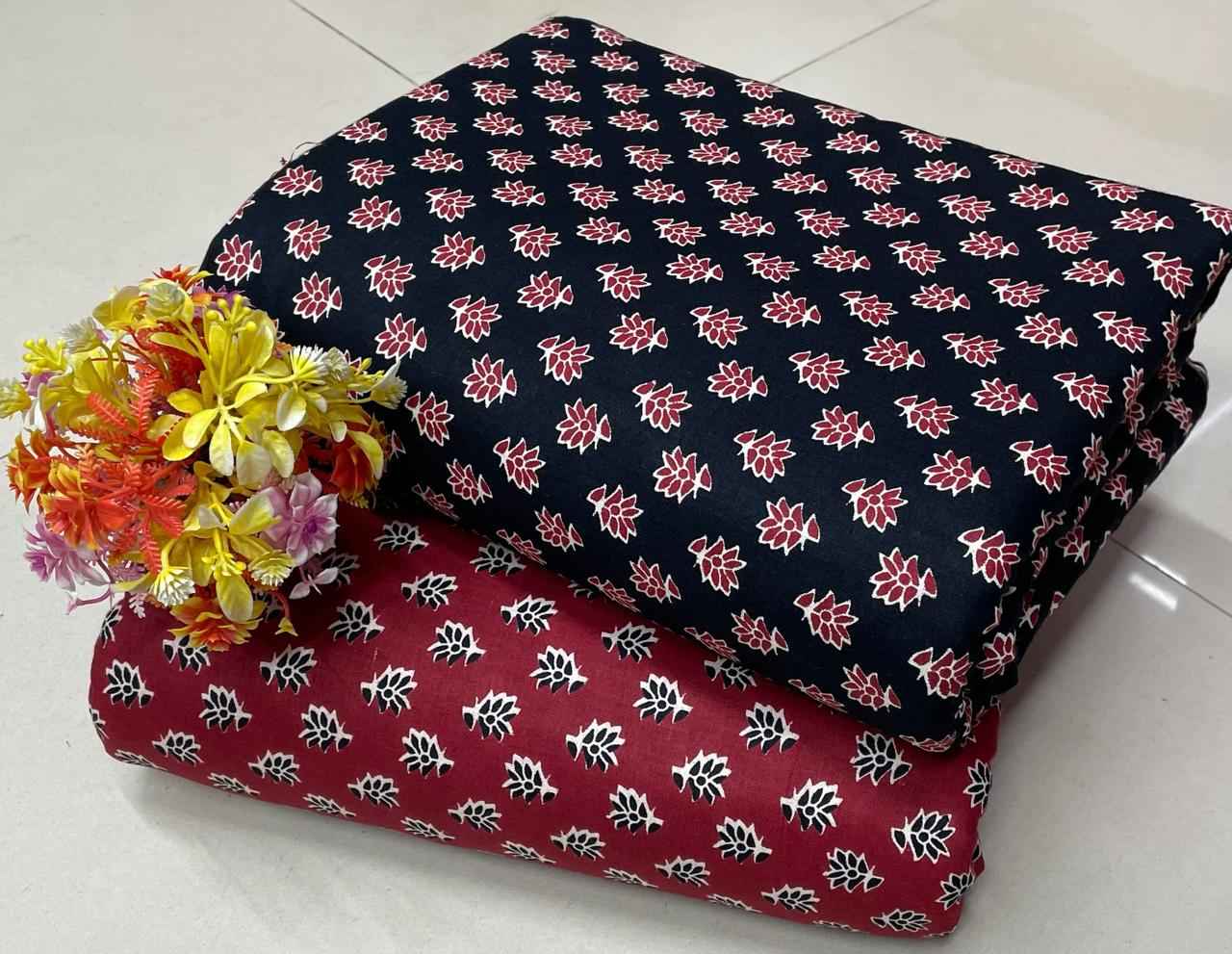 Nkt Jaipuri 28 Cotton Dress Material 20 pcs Catalogue