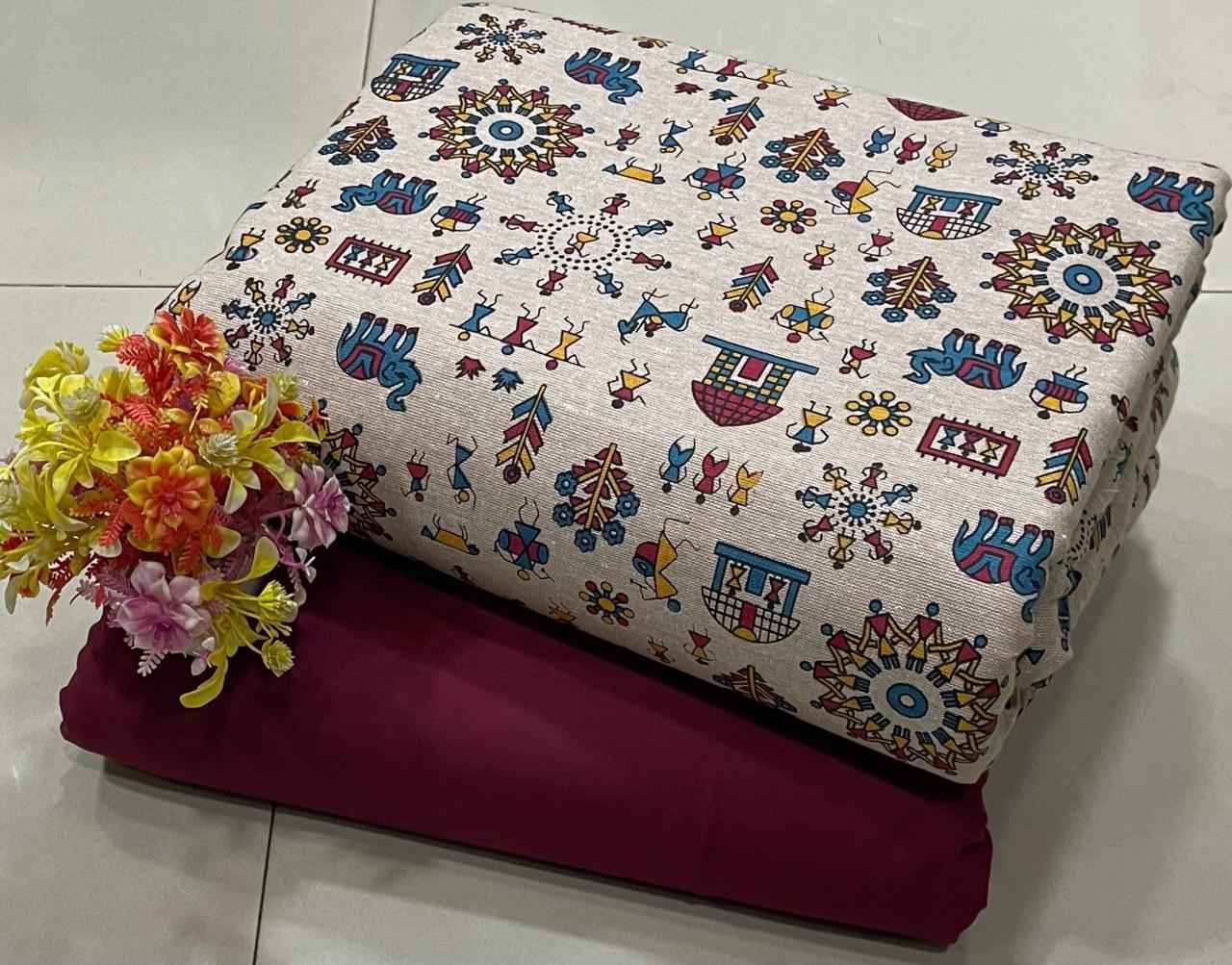 Nkt Jaipuri 28 Cotton Dress Material 20 pcs Catalogue