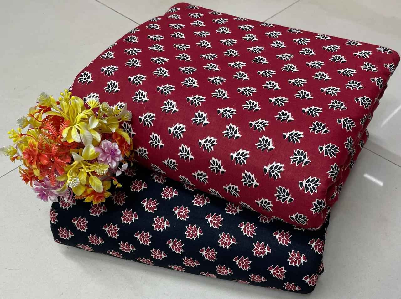 Nkt Jaipuri 28 Cotton Dress Material 20 pcs Catalogue