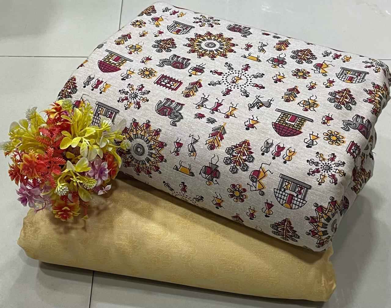 Nkt Jaipuri 29 Cotton Dress Material 20 pcs Catalogue