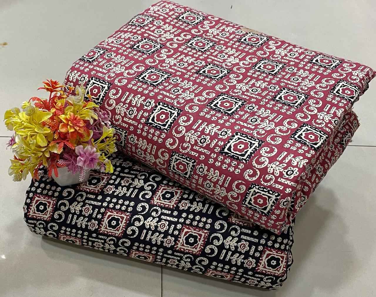 Nkt Jaipuri 29 Cotton Dress Material 20 pcs Catalogue