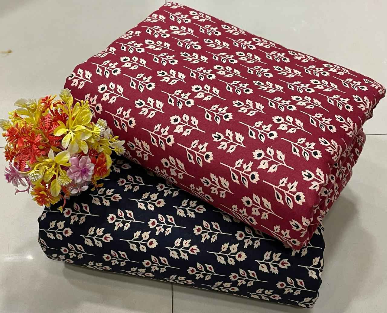 Nkt Jaipuri 29 Cotton Dress Material 20 pcs Catalogue
