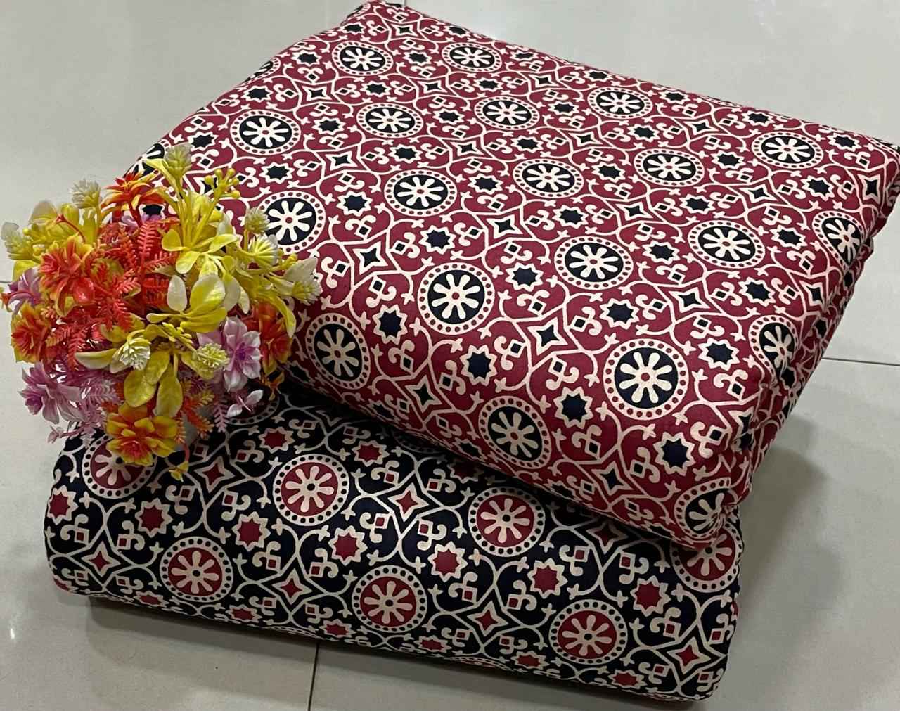 Nkt Jaipuri 29 Cotton Dress Material 20 pcs Catalogue
