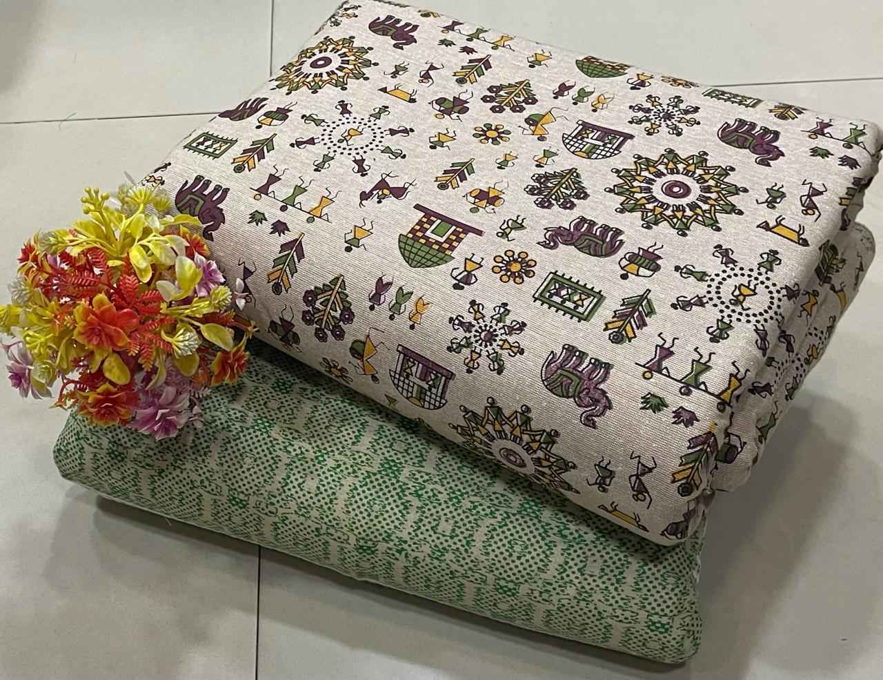 Nkt Jaipuri 29 Cotton Dress Material 20 pcs Catalogue