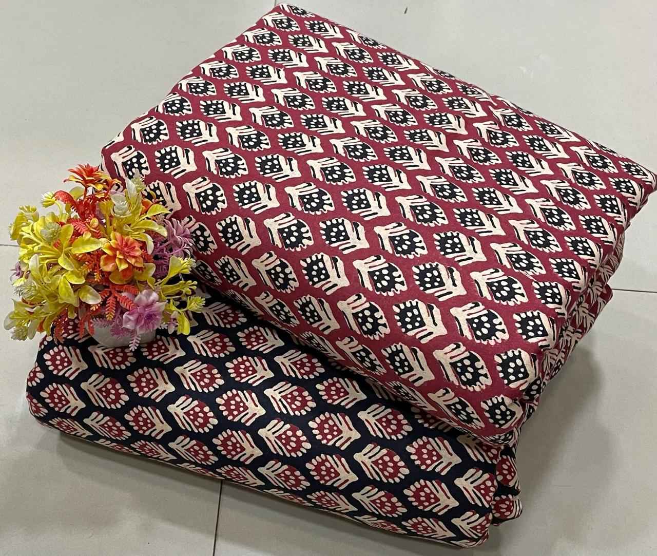 Nkt Jaipuri 29 Cotton Dress Material 20 pcs Catalogue