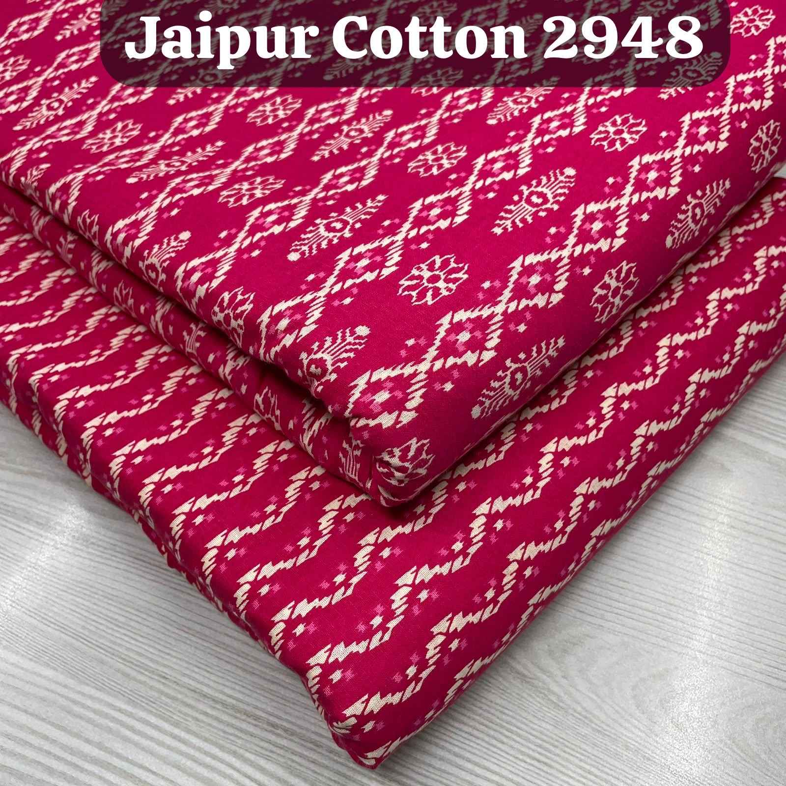 Nkt Jaipuri 30 Cotton Dress Material 20 pcs Catalogue