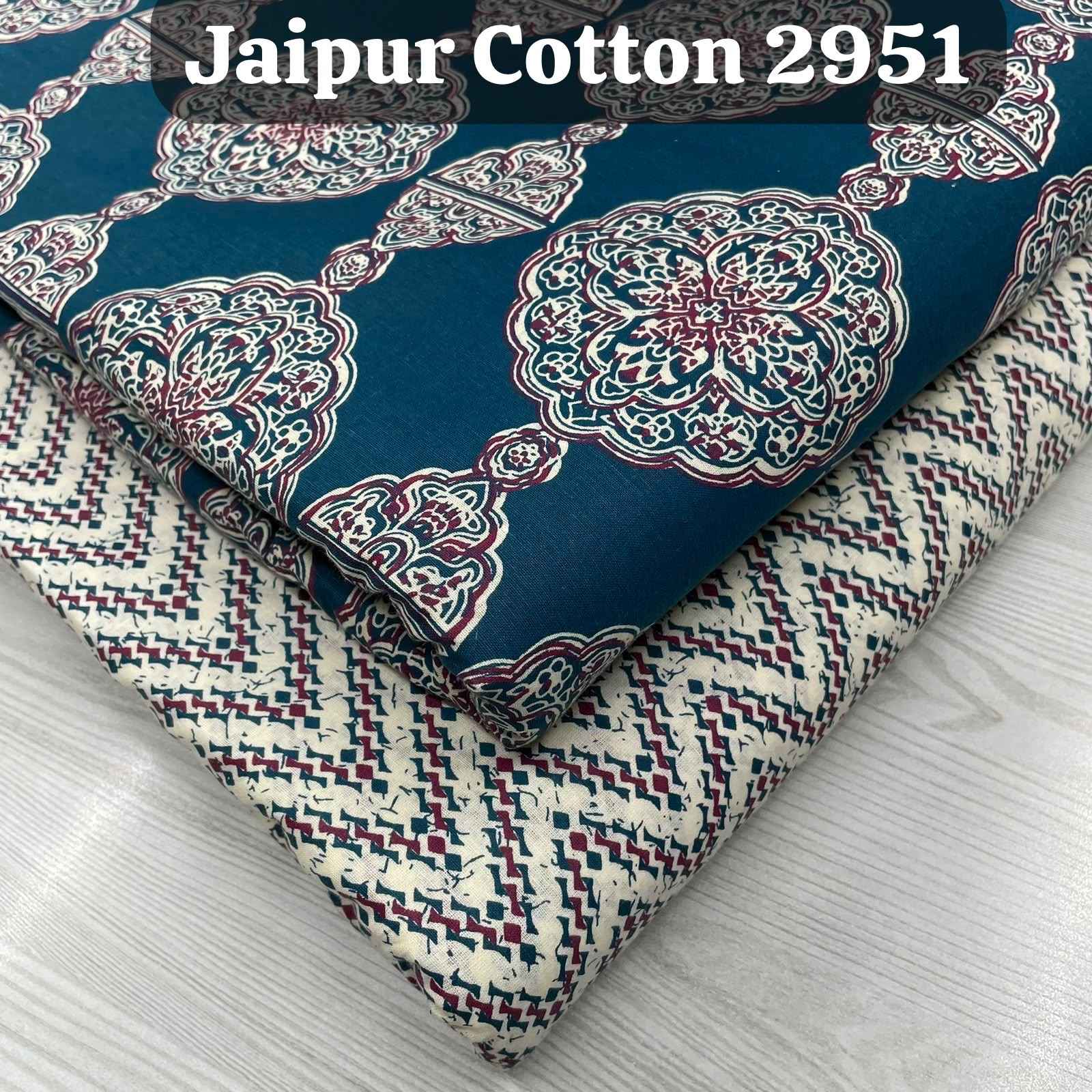 Nkt Jaipuri 30 Cotton Dress Material 20 pcs Catalogue