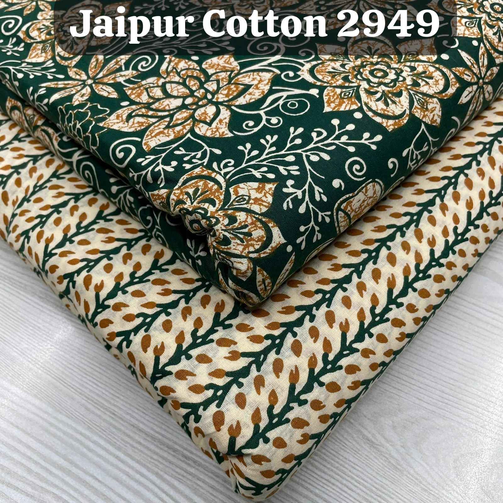 Nkt Jaipuri 30 Cotton Dress Material 20 pcs Catalogue