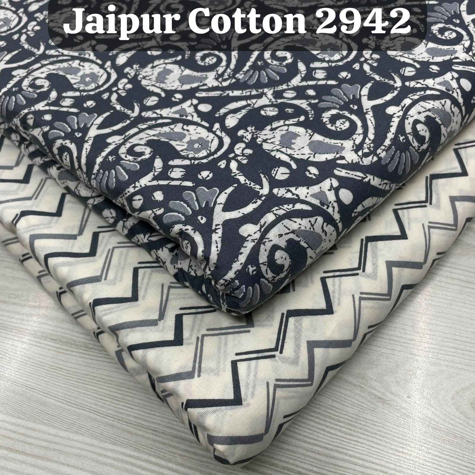 Nkt Jaipuri 30 Cotton Dress Material 20 pcs Catalogue
