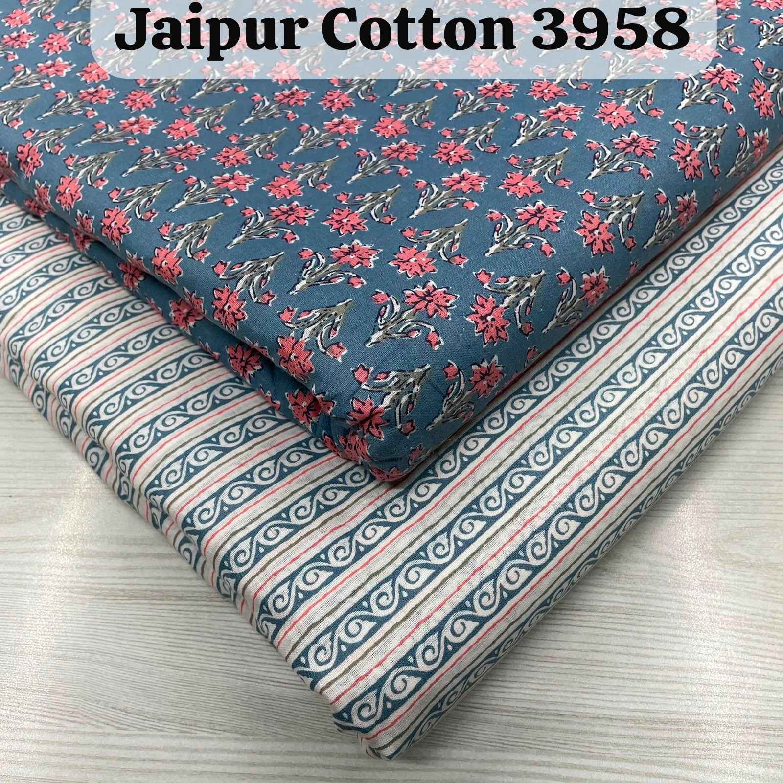 Nkt Jaipuri 31 Cotton Dress Material 20 pcs Catalogue