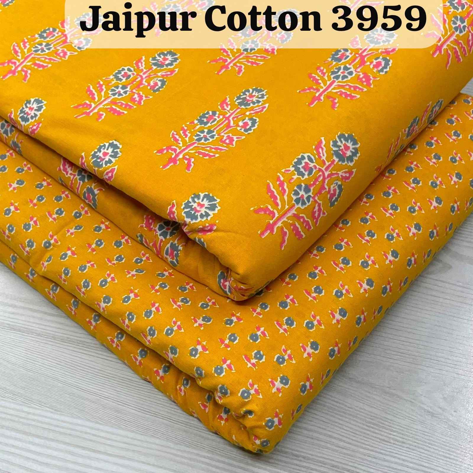 Nkt Jaipuri 31 Cotton Dress Material 20 pcs Catalogue