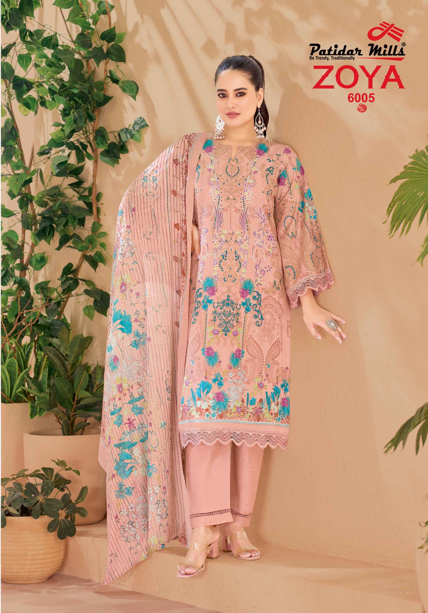 Patidar Mills Zoya Vol 6 Cotton Dress Material 8 pcs Catalogue