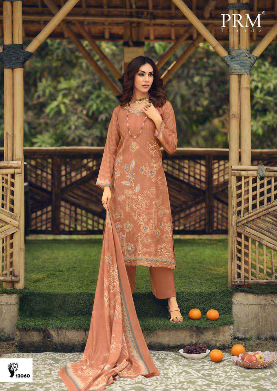 PRM Trendz Sisilya Viscose Dress Material 6 pcs Catalogue
