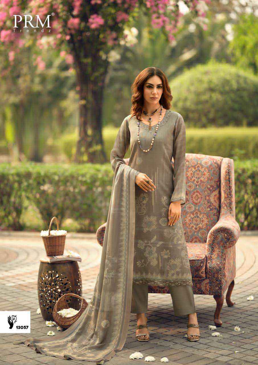PRM Trendz Sisilya Viscose Dress Material 6 pcs Catalogue