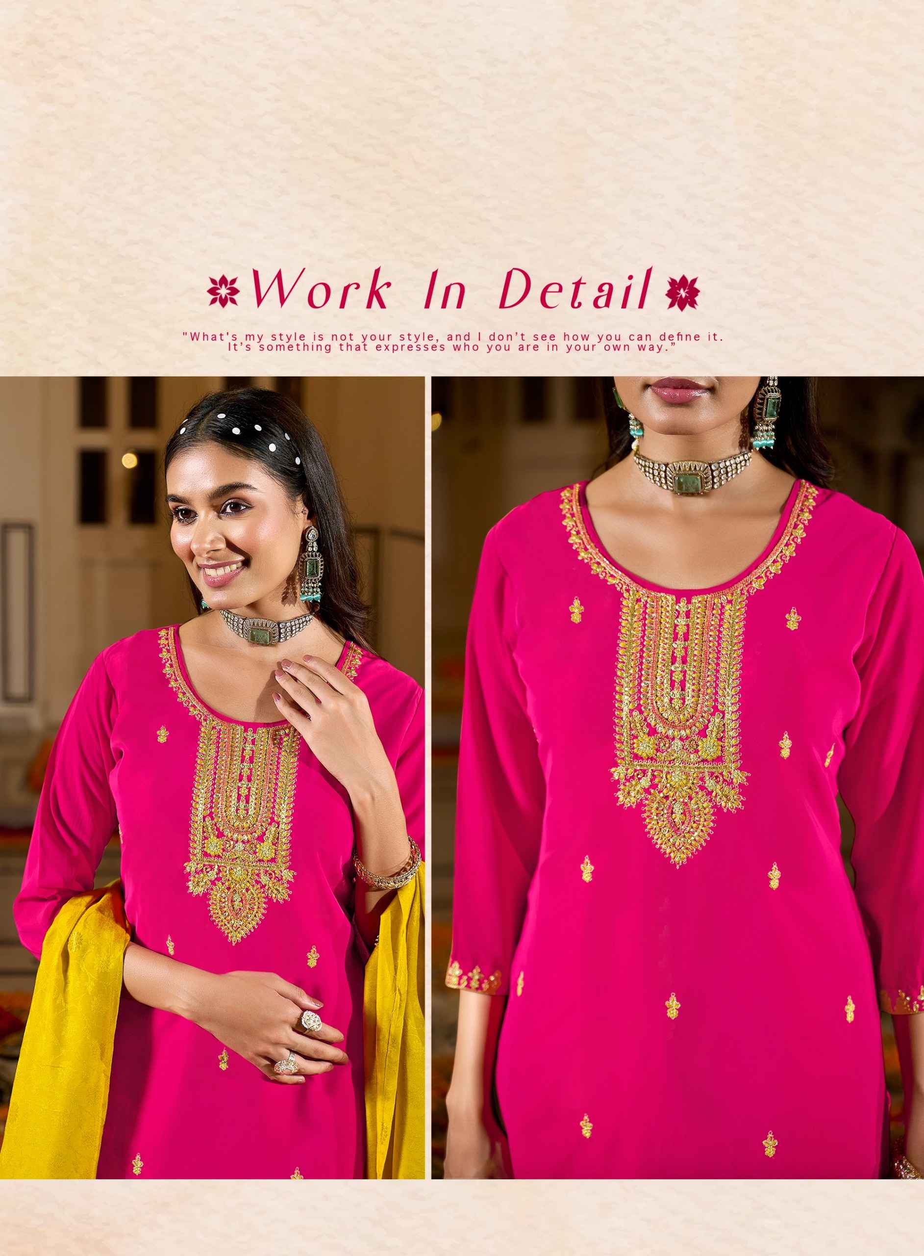 Radhika Lifestyle Rahi Vol 1 Rangeela Silk Kurti Combo 6 pcs Catalogue