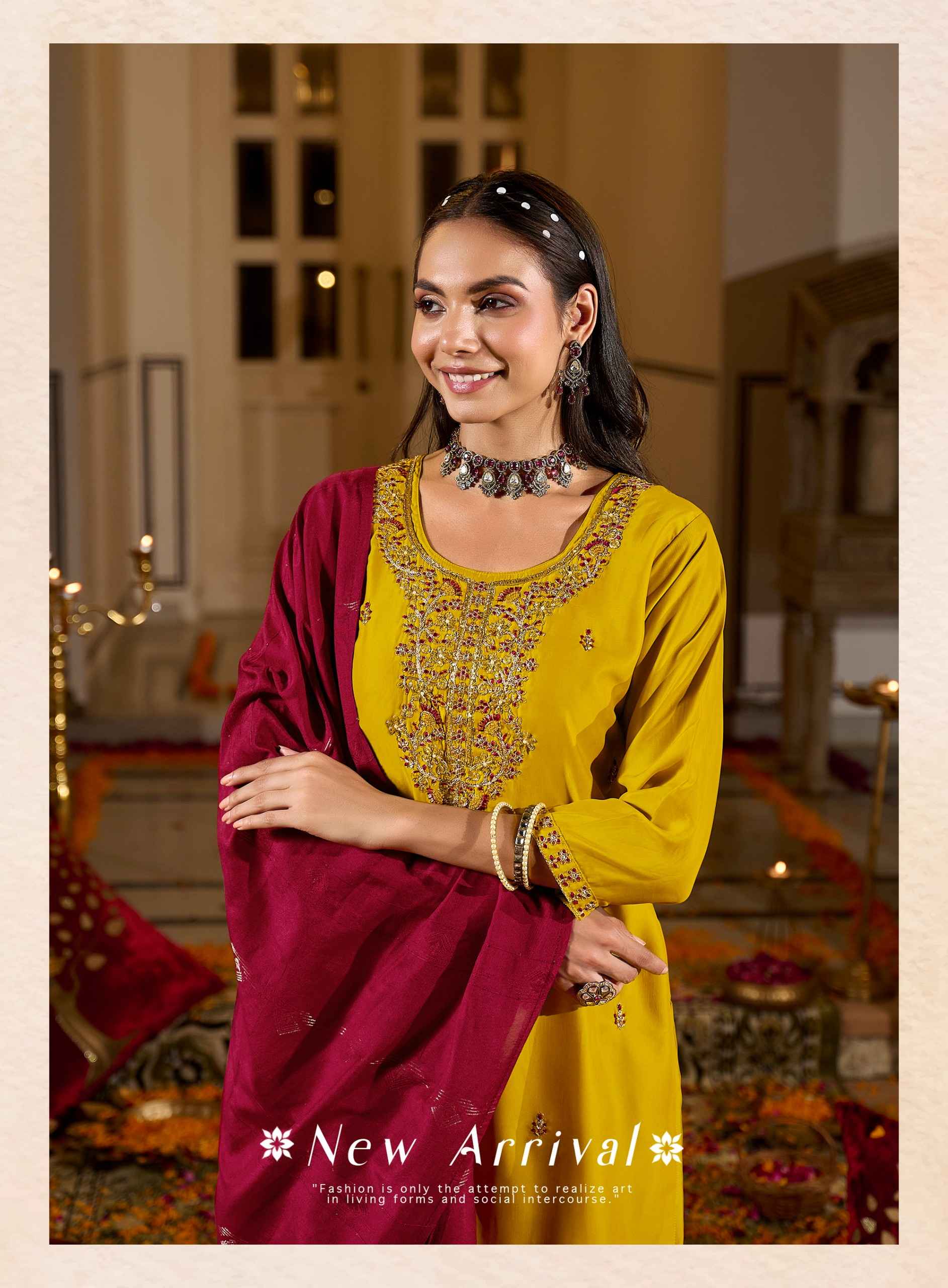 Radhika Lifestyle Rahi Vol 1 Rangeela Silk Kurti Combo 6 pcs Catalogue