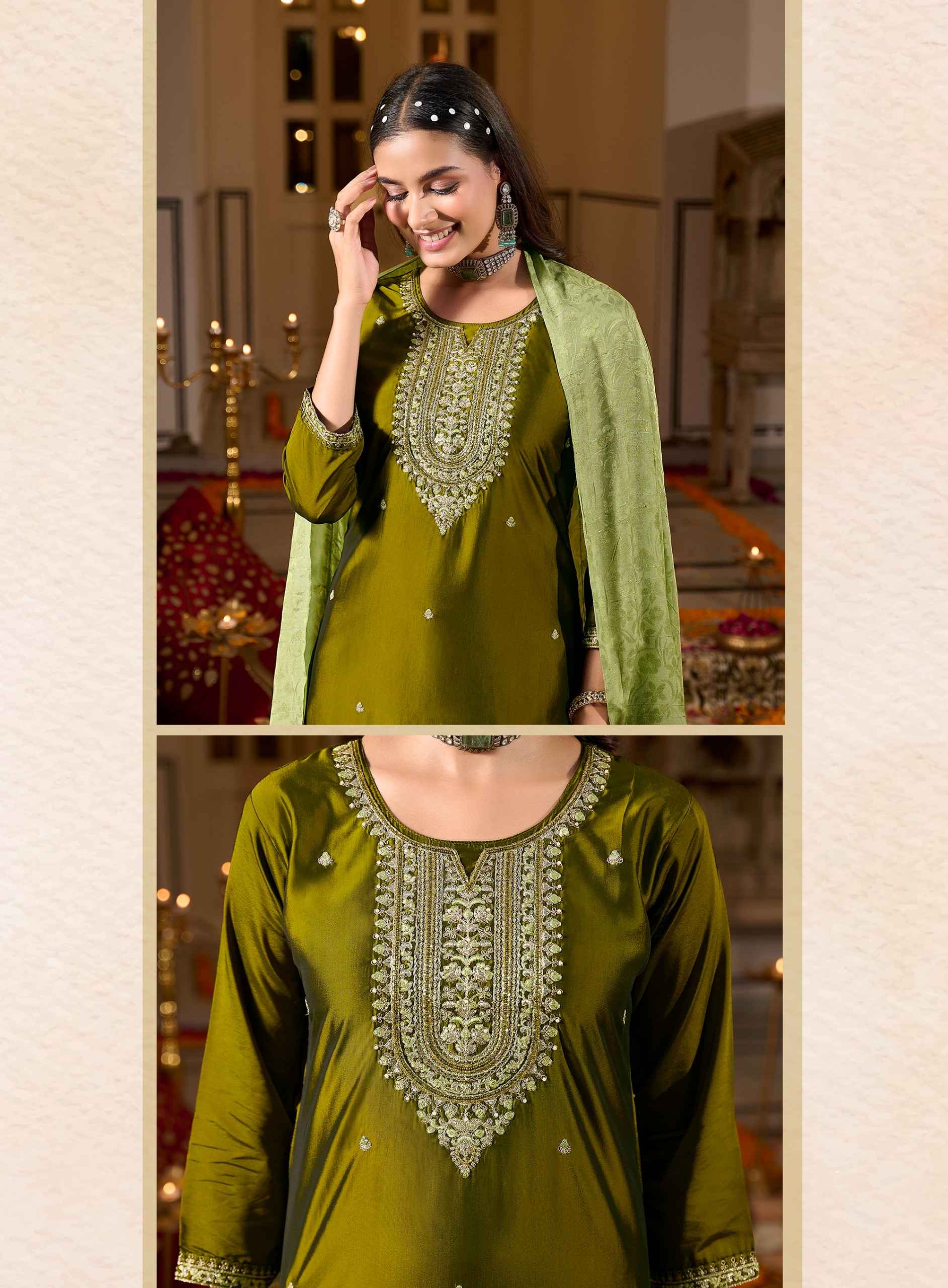 Radhika Lifestyle Rahi Vol 1 Rangeela Silk Kurti Combo 6 pcs Catalogue