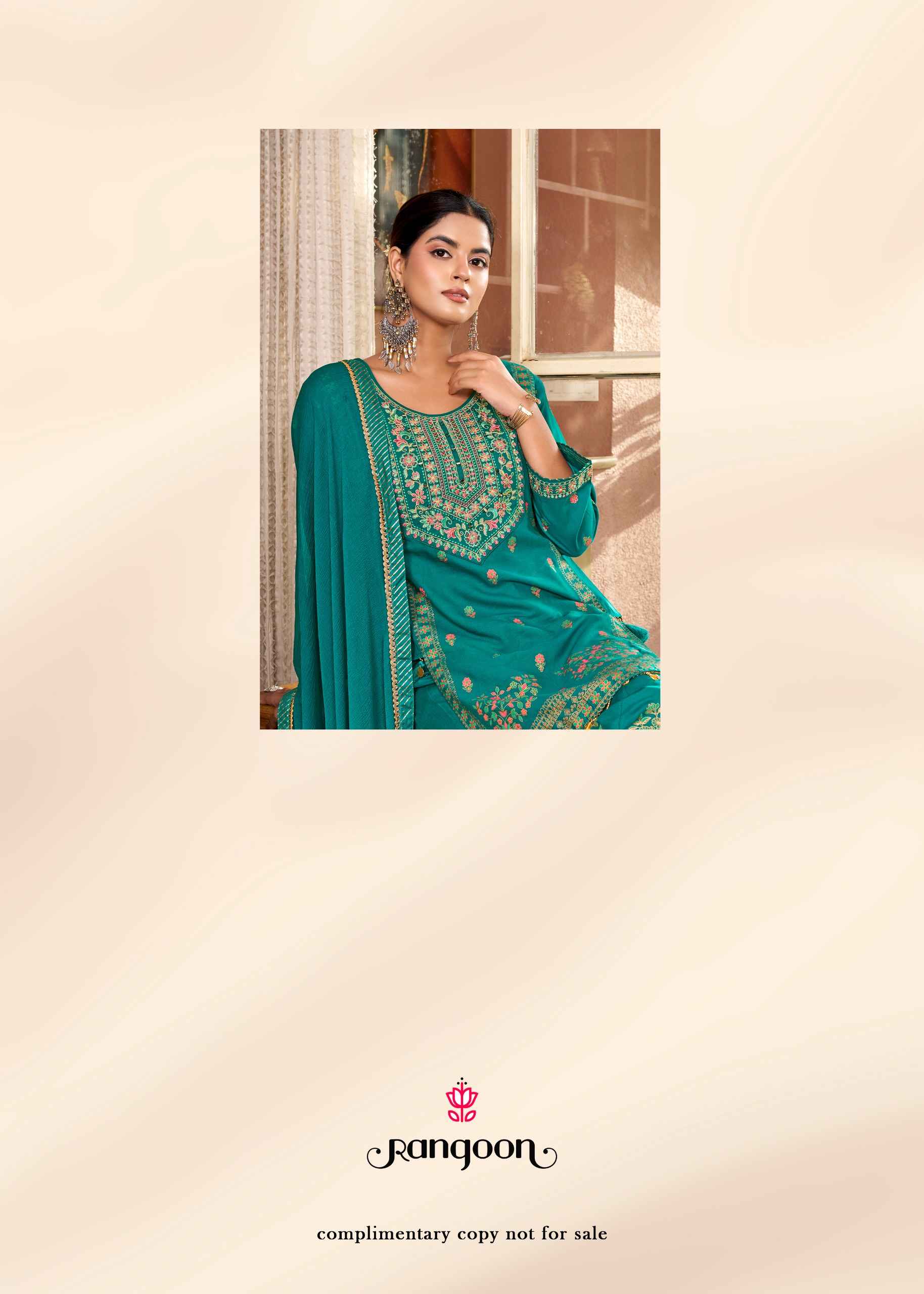 Rangoon Vriti Readymade Rayon Dress 4 pcs Catalogue