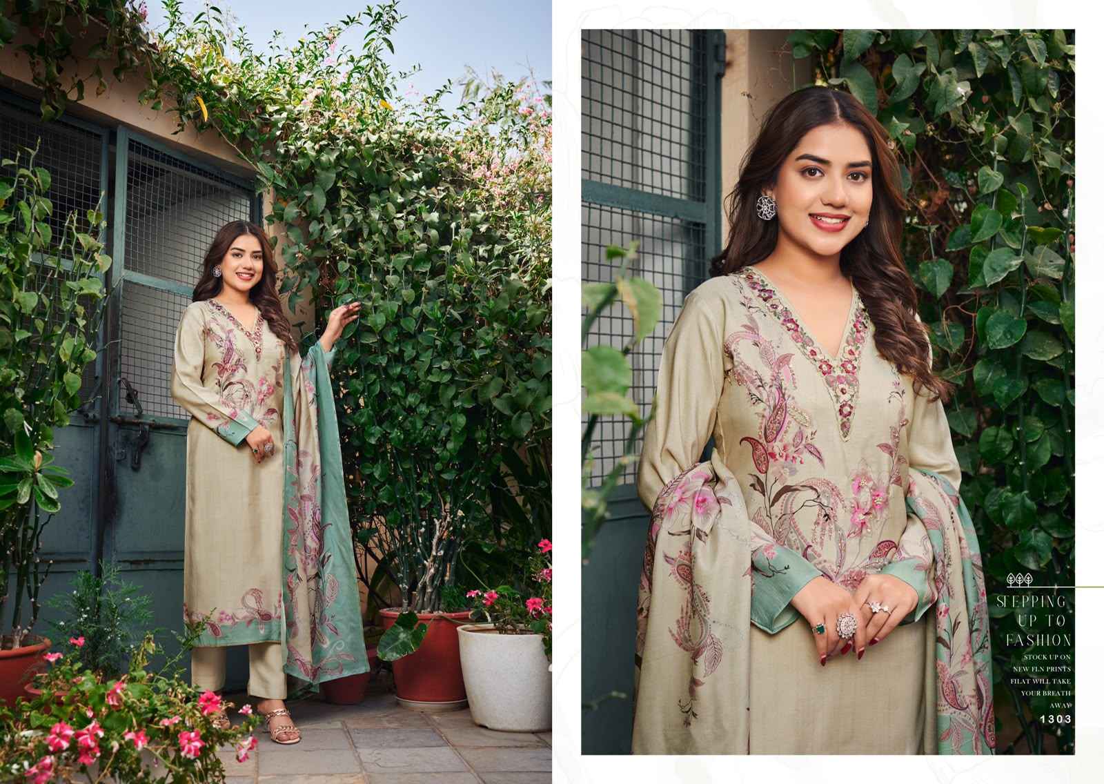 Rupali Fashion Raahi Vol 2 Musline Dress Material 4 pcs Catalogue