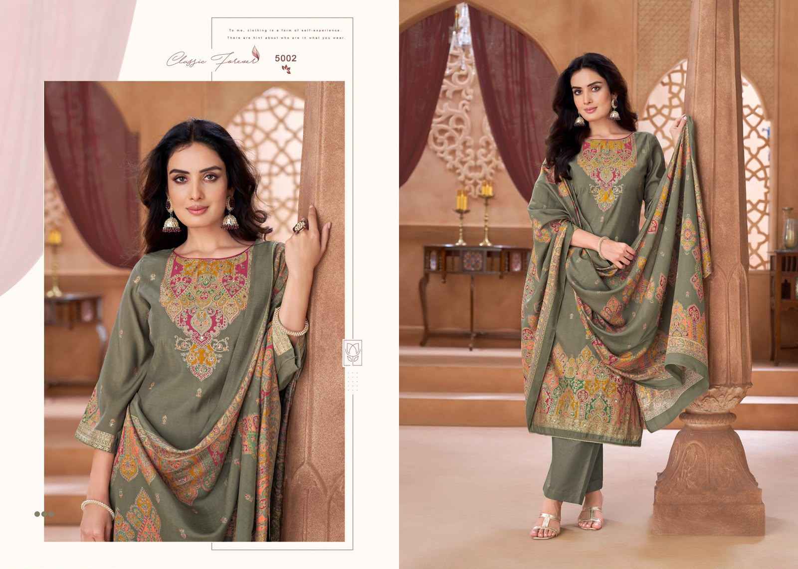 Salvi Fashion Safar Vol 5 Modal Silk Dress Material 8 pcs Catalogue