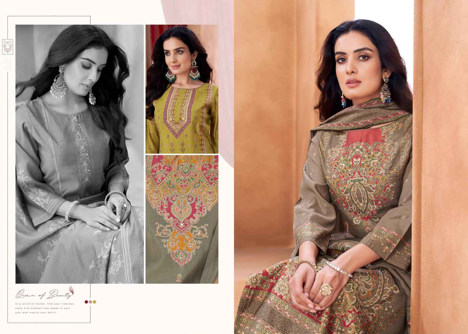 Salvi Fashion Safar Vol 5 Modal Silk Dress Material 8 pcs Catalogue