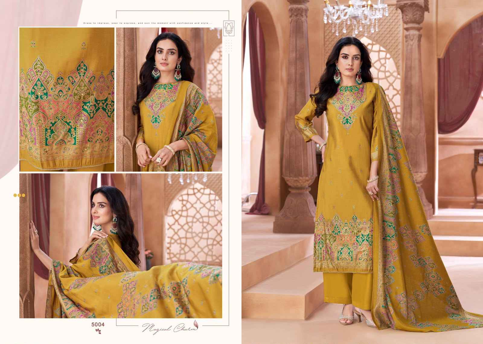 Salvi Fashion Safar Vol 5 Modal Silk Dress Material 8 pcs Catalogue