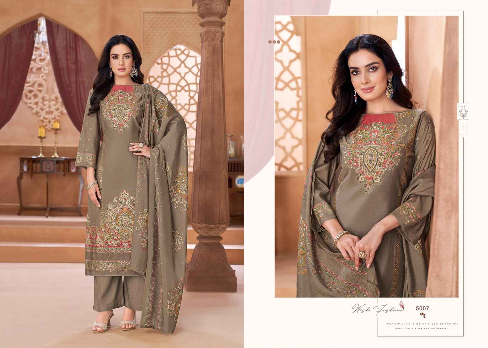 Salvi Fashion Safar Vol 5 Modal Silk Dress Material 8 pcs Catalogue