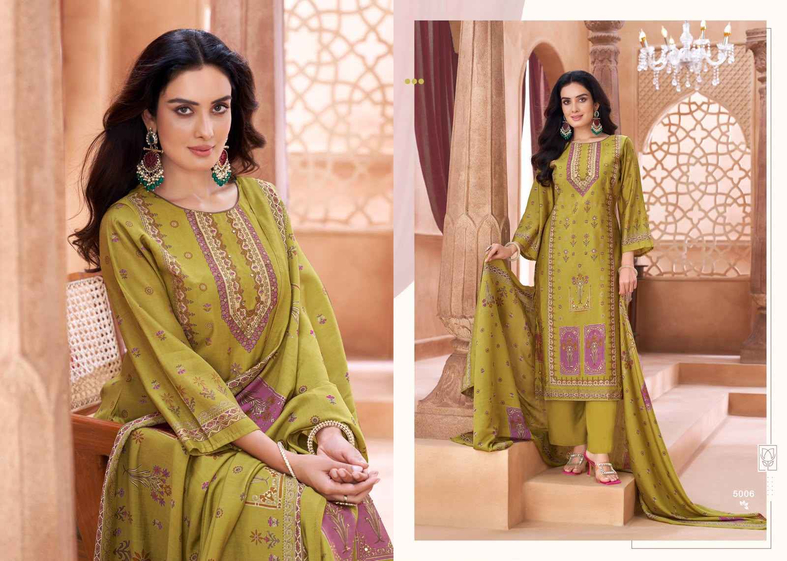 Salvi Fashion Safar Vol 5 Modal Silk Dress Material 8 pcs Catalogue