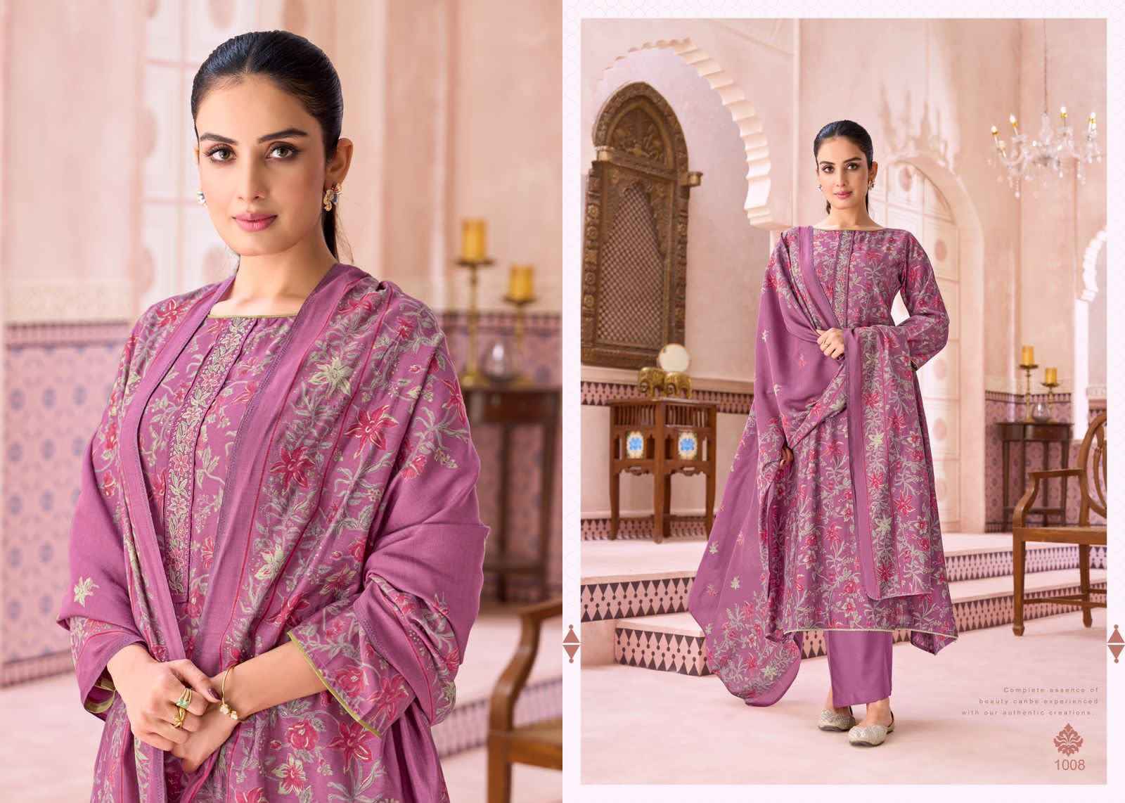 Salvi Fashion Sayuri Silk Plus Modal Silk Dress Material 8 pcs Catalogue