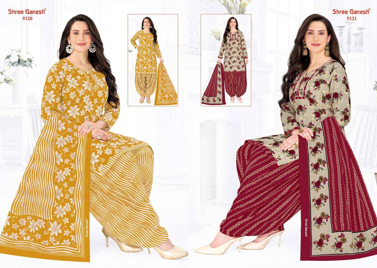 Shree Ganesh Hansika Vol 31 Patiyala Special Cotton Dress Material 36 pcs Catalogue