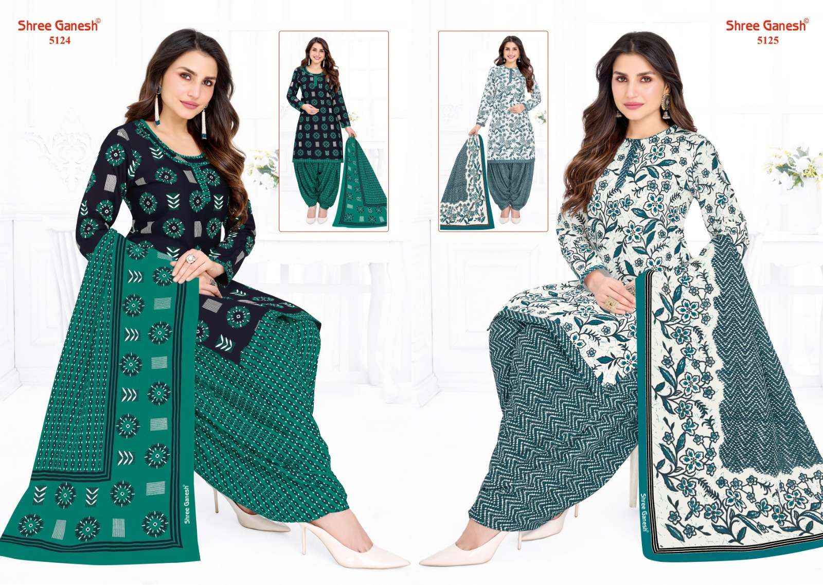 Shree Ganesh Hansika Vol 31 Patiyala Special Cotton Dress Material 36 pcs Catalogue