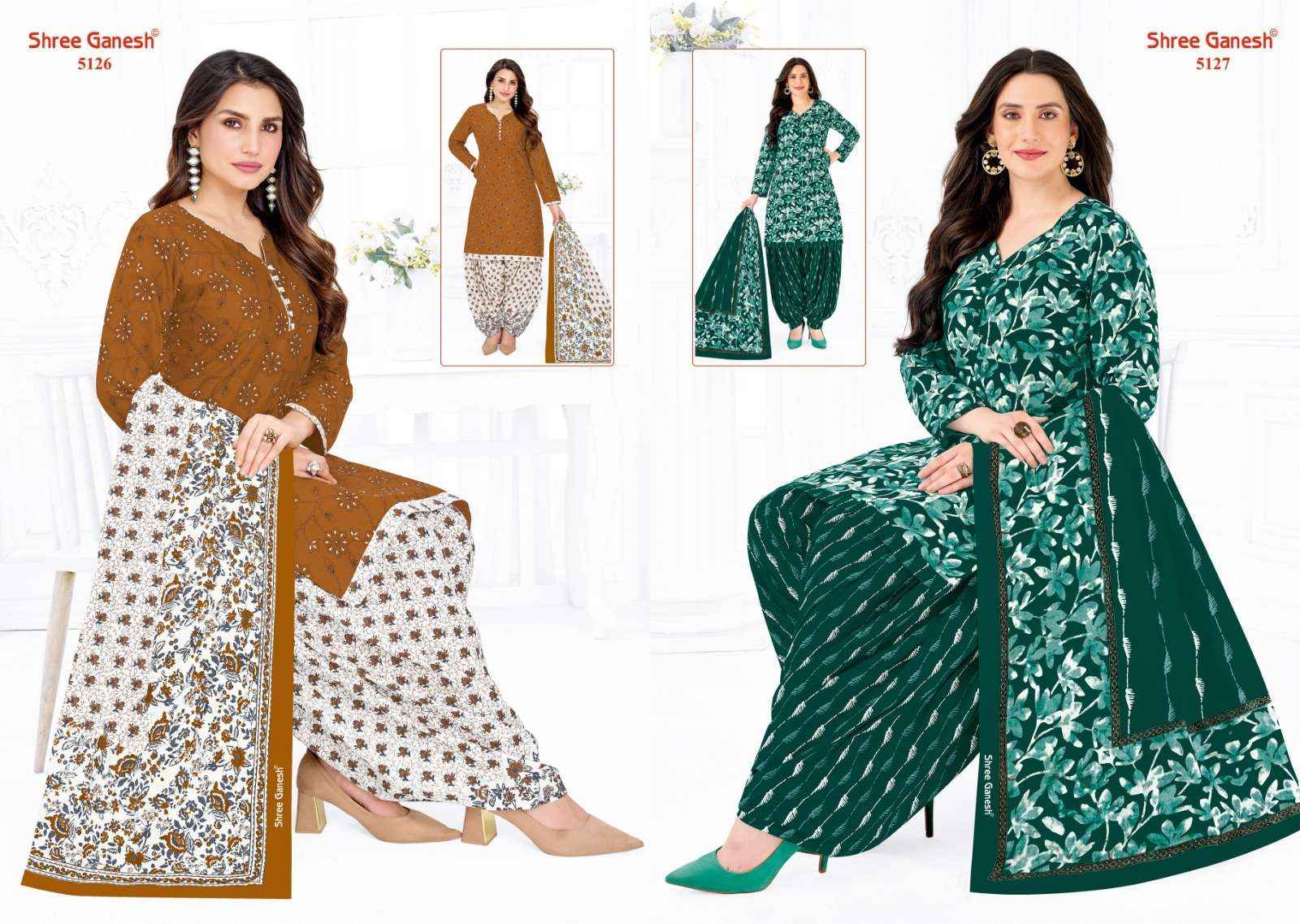 Shree Ganesh Hansika Vol 31 Patiyala Special Cotton Dress Material 36 pcs Catalogue