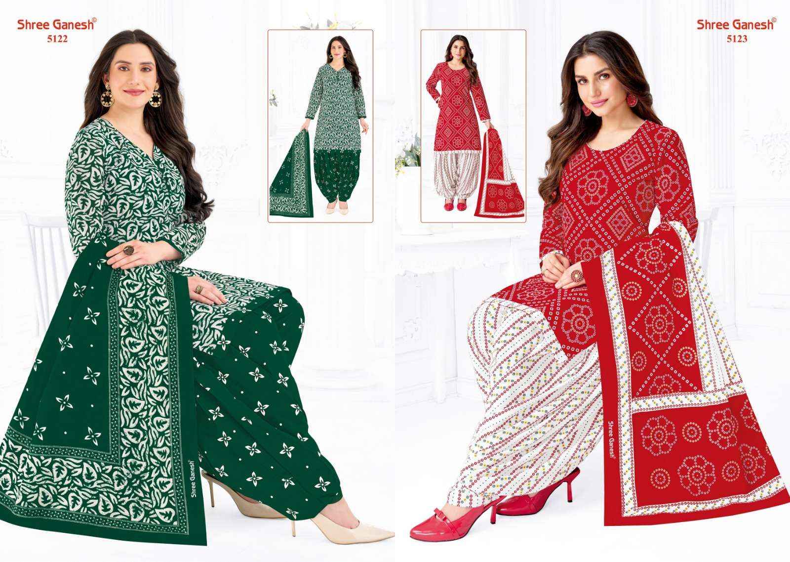 Shree Ganesh Hansika Vol 31 Patiyala Special Cotton Dress Material 36 pcs Catalogue