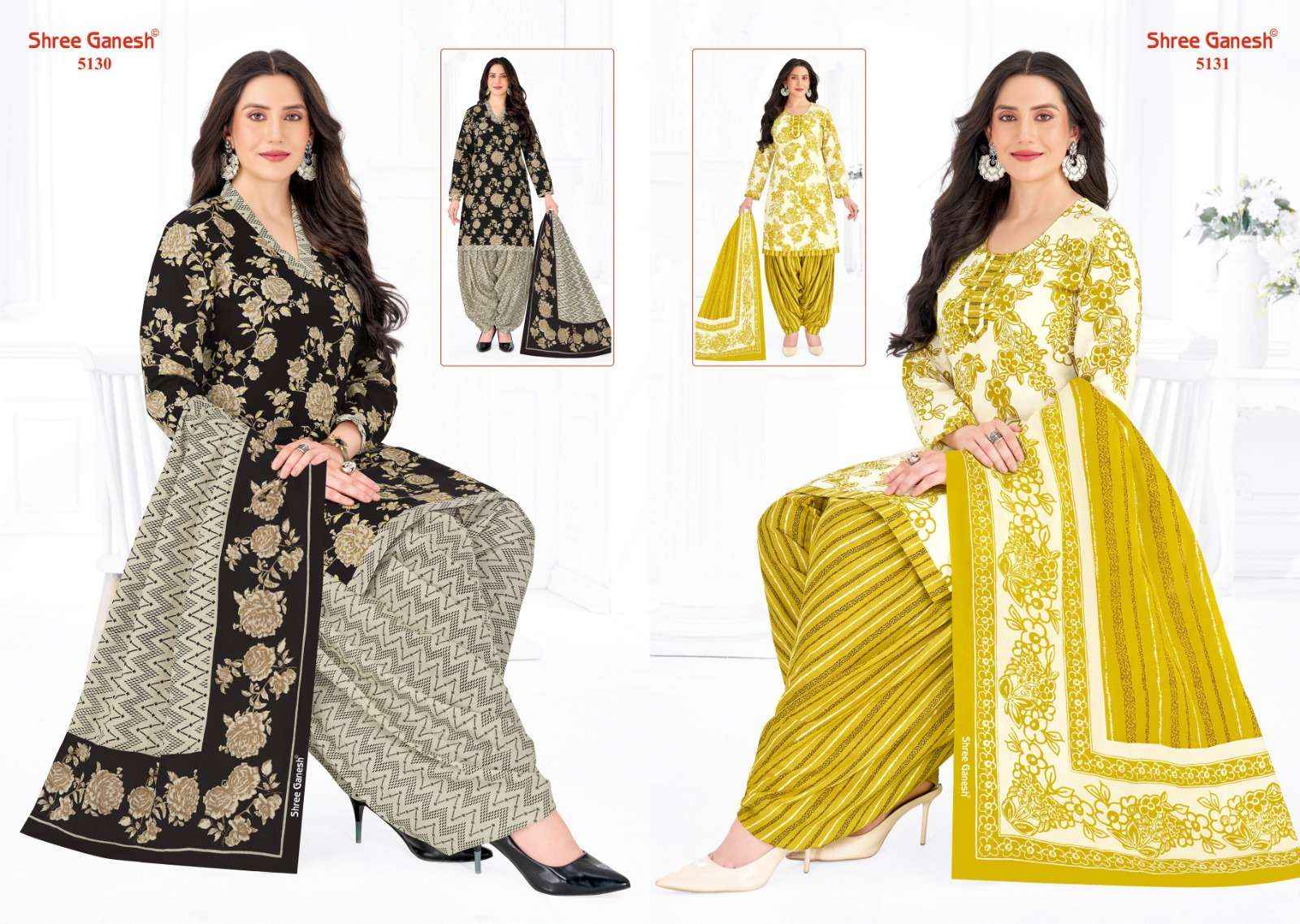 Shree Ganesh Hansika Vol 31 Patiyala Special Cotton Dress Material 36 pcs Catalogue