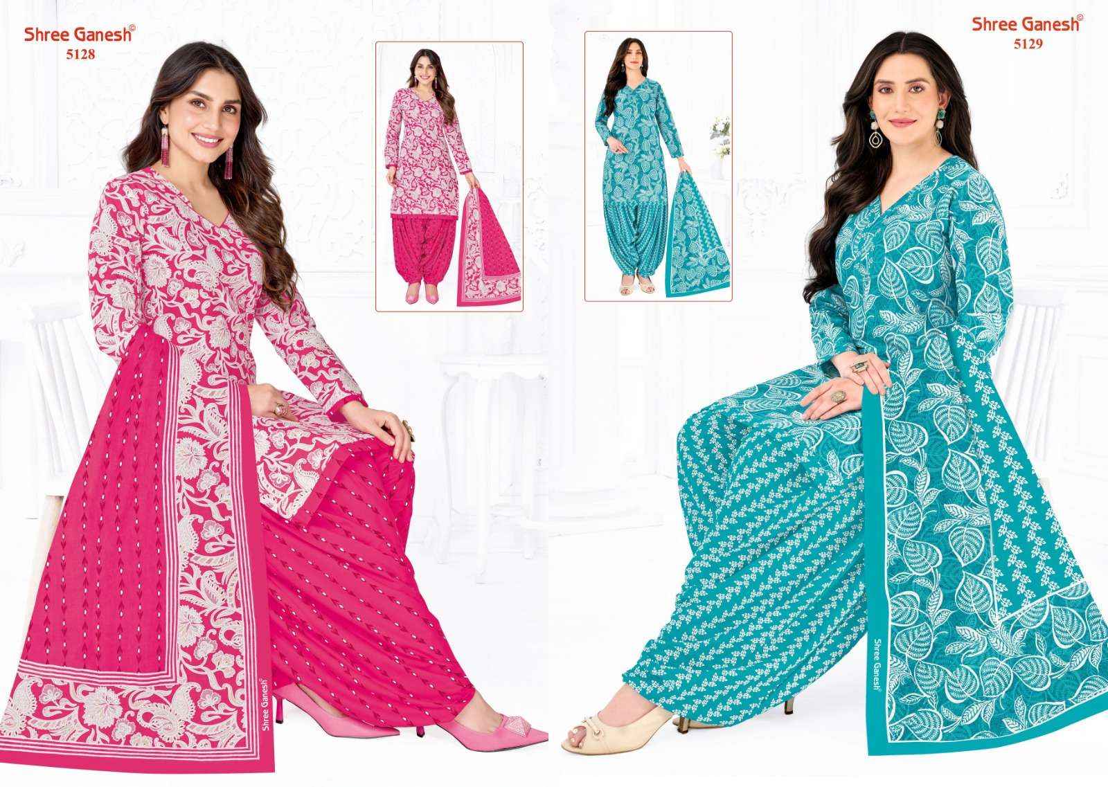 Shree Ganesh Hansika Vol 31 Patiyala Special Cotton Dress Material 36 pcs Catalogue