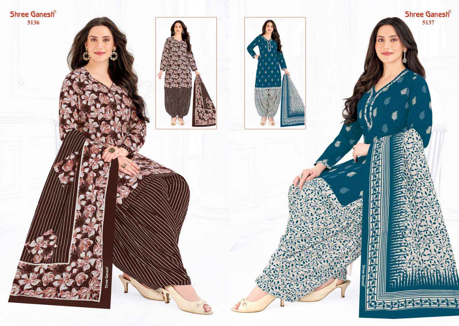 Shree Ganesh Hansika Vol 31 Patiyala Special Cotton Dress Material 36 pcs Catalogue